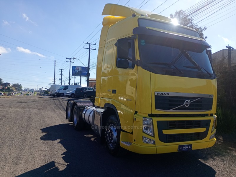 fh 460 globetrotter 6x2 2012 farroupilha