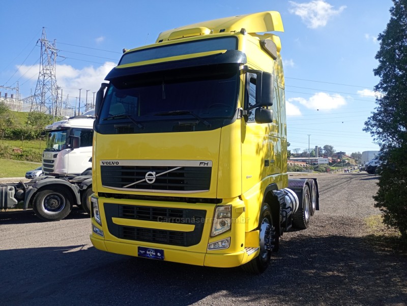 FH 460 GLOBETROTTER 6X2 - 2012 - FARROUPILHA