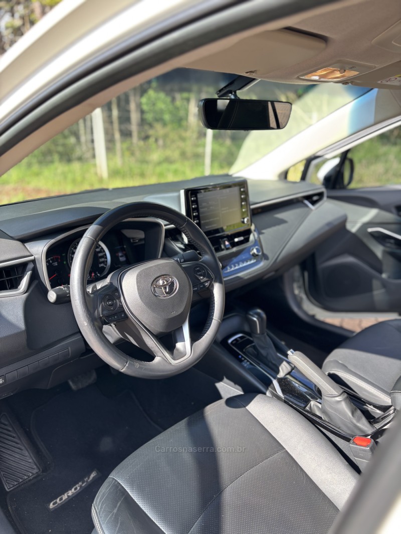 COROLLA 2.0 XEI 16V FLEX 4P AUTOMÁTICO - 2021 - SANANDUVA