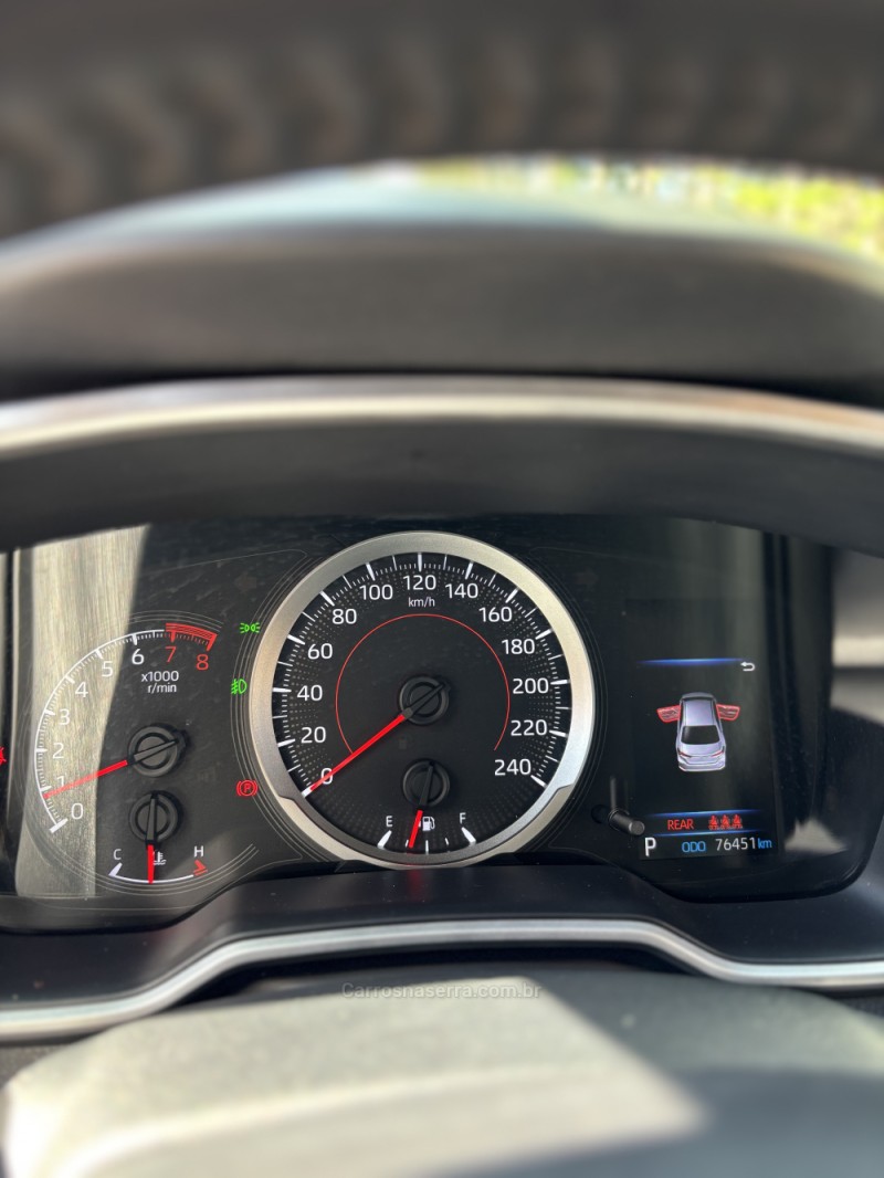 COROLLA 2.0 XEI 16V FLEX 4P AUTOMÁTICO - 2021 - SANANDUVA