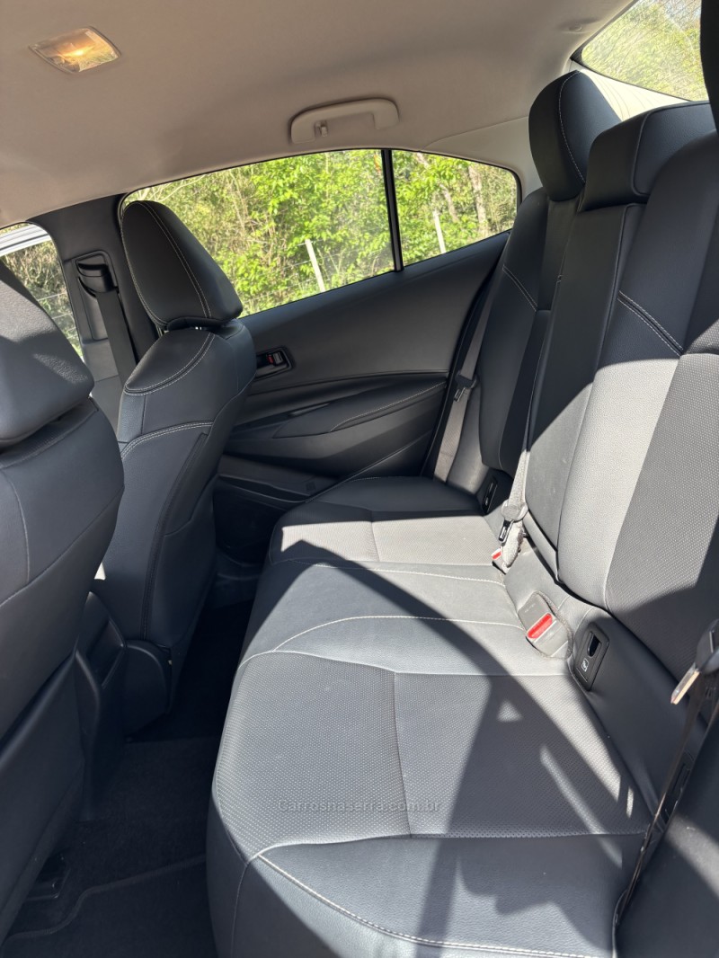 COROLLA 2.0 XEI 16V FLEX 4P AUTOMÁTICO - 2021 - SANANDUVA