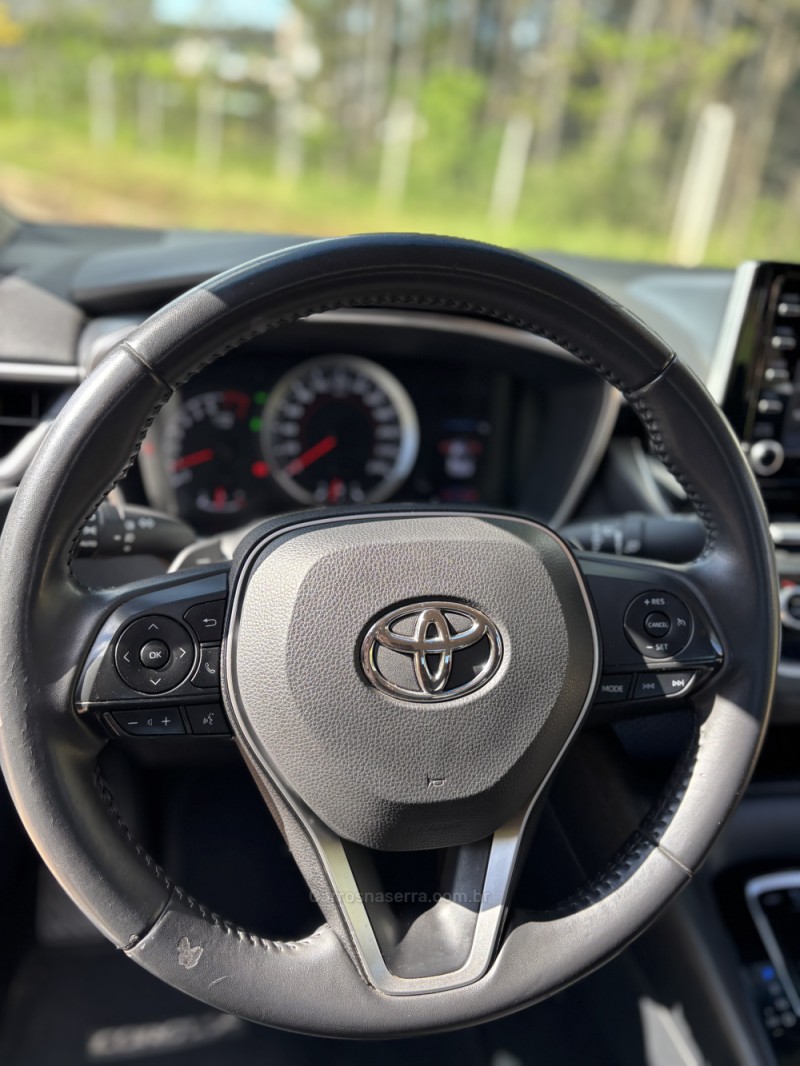 COROLLA 2.0 XEI 16V FLEX 4P AUTOMÁTICO - 2021 - SANANDUVA
