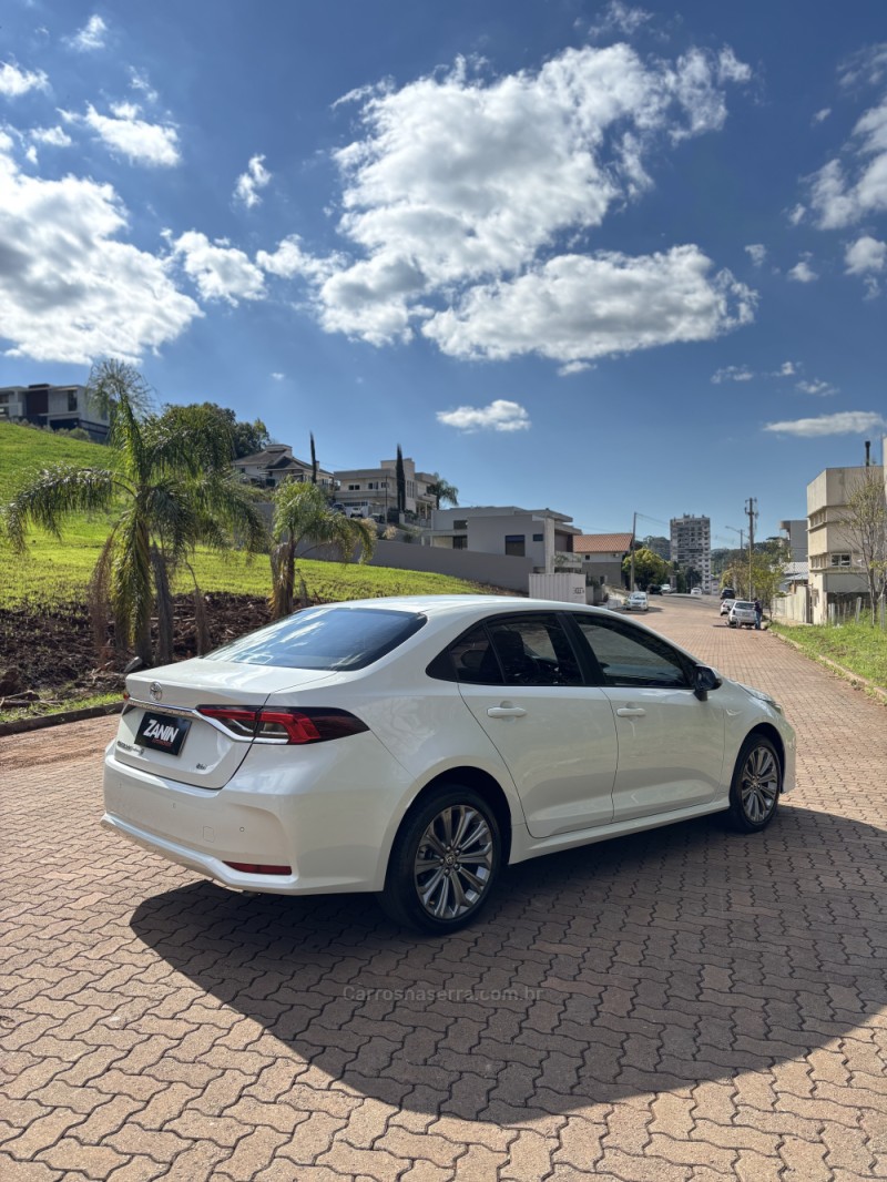 COROLLA 2.0 XEI 16V FLEX 4P AUTOMÁTICO - 2021 - SANANDUVA