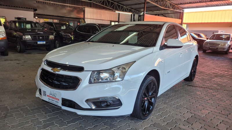 CRUZE 1.8 LT 16V FLEX 4P AUTOMÁTICO