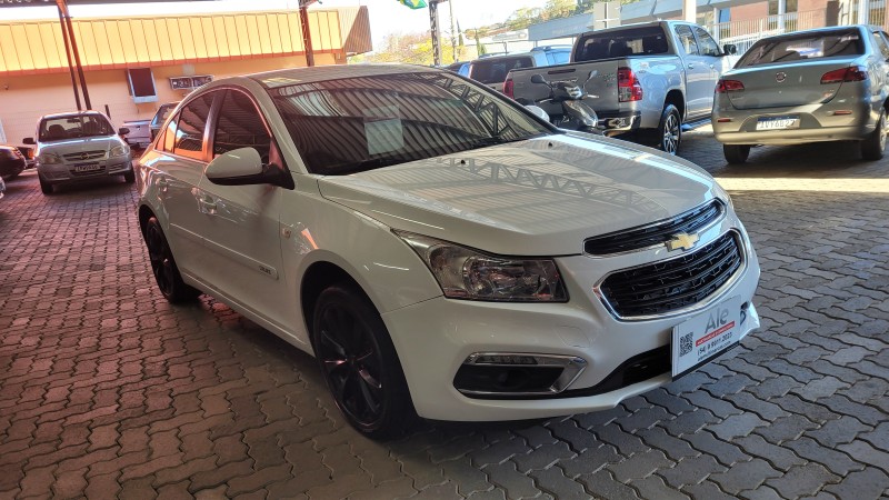 CRUZE 1.8 LT 16V FLEX 4P AUTOMÁTICO - 2015 - GARIBALDI