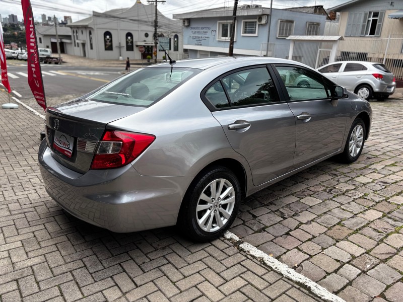 CIVIC 1.8 LXS 16V GASOLINA 4P AUTOMÁTICO - 2014 - CAXIAS DO SUL