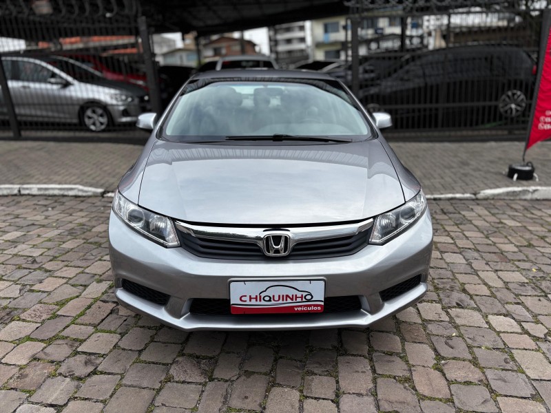 CIVIC 1.8 LXS 16V GASOLINA 4P AUTOMÁTICO - 2014 - CAXIAS DO SUL