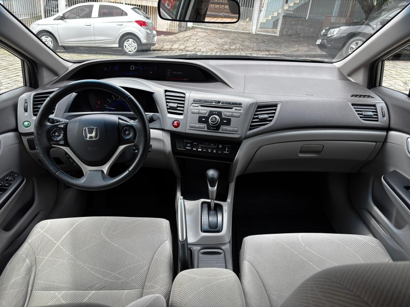 CIVIC 1.8 LXS 16V GASOLINA 4P AUTOMÁTICO - 2014 - CAXIAS DO SUL