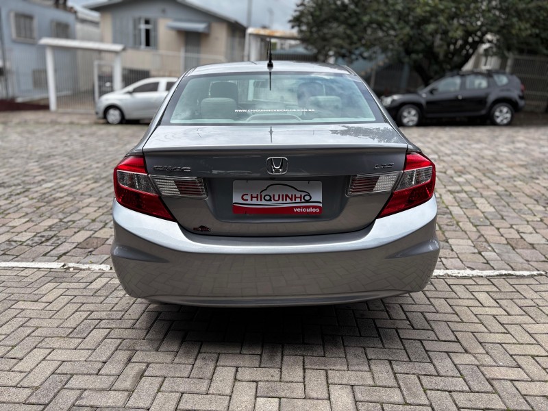 CIVIC 1.8 LXS 16V GASOLINA 4P AUTOMÁTICO - 2014 - CAXIAS DO SUL