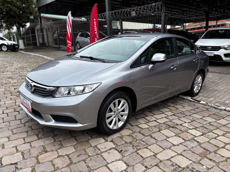 CIVIC 1.8 LXS 16V GASOLINA 4P AUTOMÁTICO