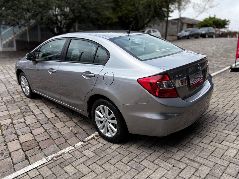 CIVIC 1.8 LXS 16V GASOLINA 4P AUTOMÁTICO - 2014 - CAXIAS DO SUL