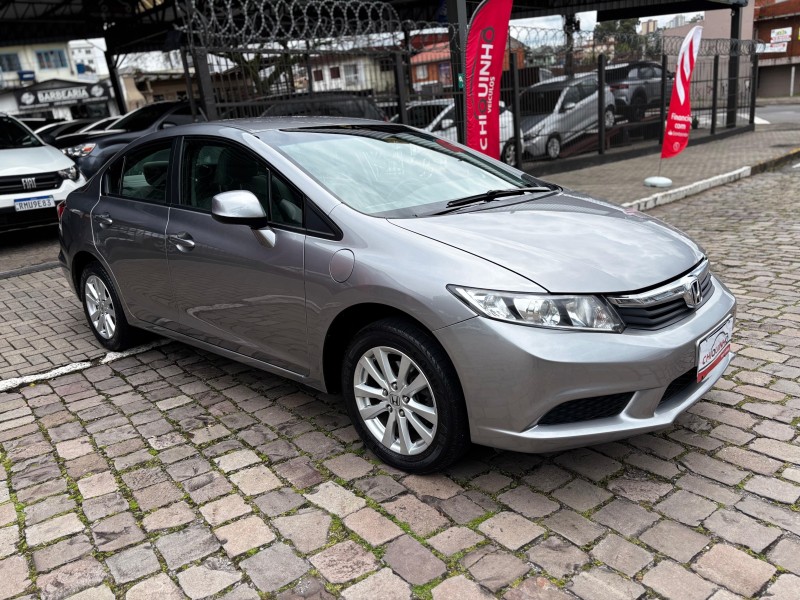 CIVIC 1.8 LXS 16V GASOLINA 4P AUTOMÁTICO - 2014 - CAXIAS DO SUL