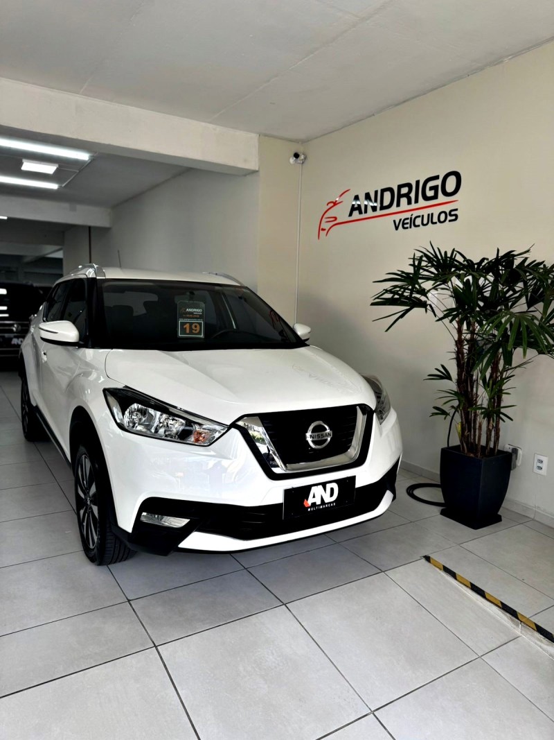 KICKS 1.6 16V FLEX SV 4P XTRONIC - 2019 - CAXIAS DO SUL