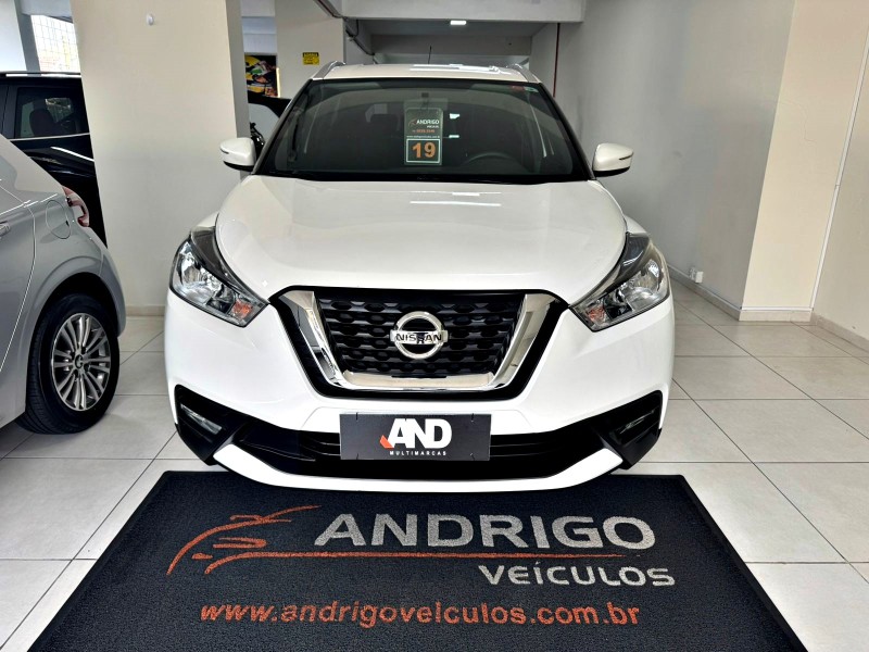 KICKS 1.6 16V FLEX SV 4P XTRONIC - 2019 - CAXIAS DO SUL
