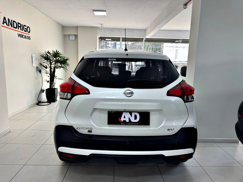 KICKS 1.6 16V FLEX SV 4P XTRONIC - 2019 - CAXIAS DO SUL