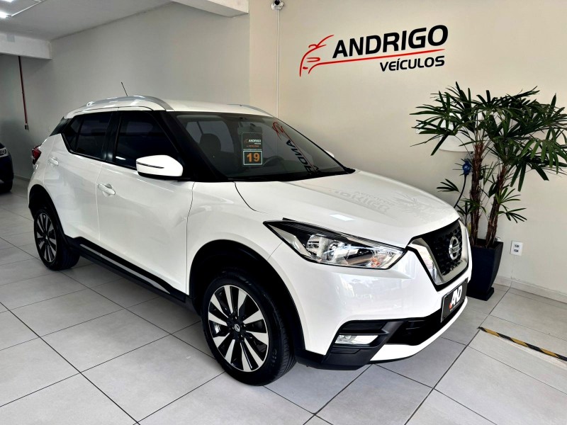 kicks 1.6 16v flex sv 4p xtronic 2019 caxias do sul