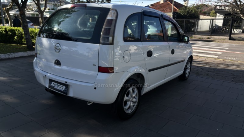 MERIVA 1.8 MPFI 8V GASOLINA 4P MANUAL - 2003 - BENTO GONçALVES