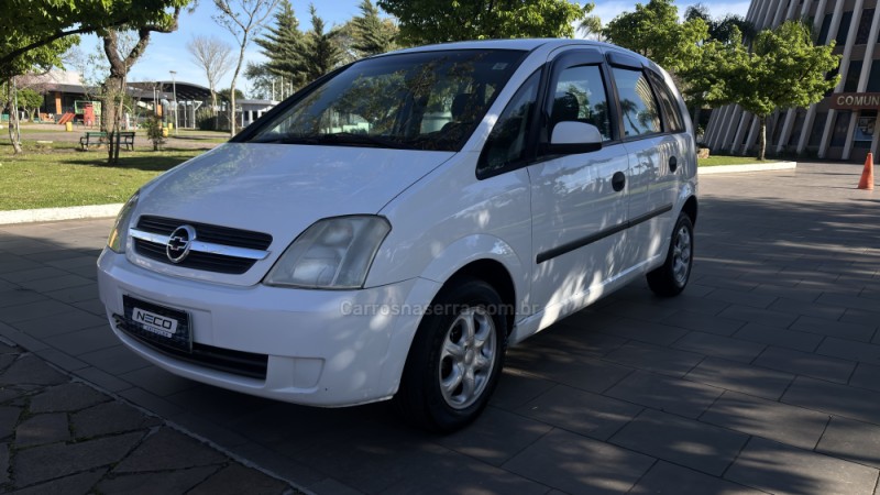MERIVA 1.8 MPFI 8V GASOLINA 4P MANUAL - 2003 - BENTO GONçALVES