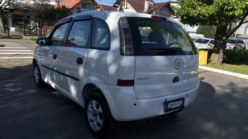 MERIVA 1.8 MPFI 8V GASOLINA 4P MANUAL - 2003 - BENTO GONçALVES