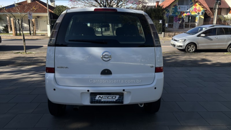 MERIVA 1.8 MPFI 8V GASOLINA 4P MANUAL - 2003 - BENTO GONçALVES