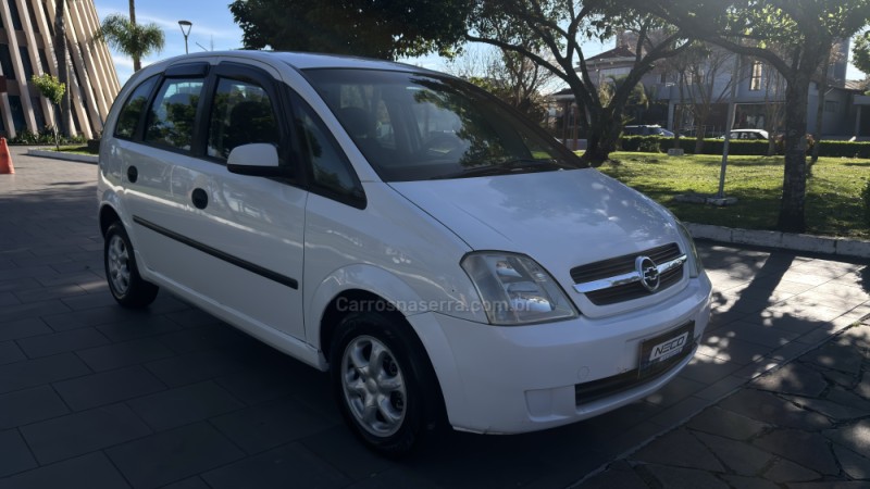 MERIVA 1.8 MPFI 8V GASOLINA 4P MANUAL - 2003 - BENTO GONçALVES