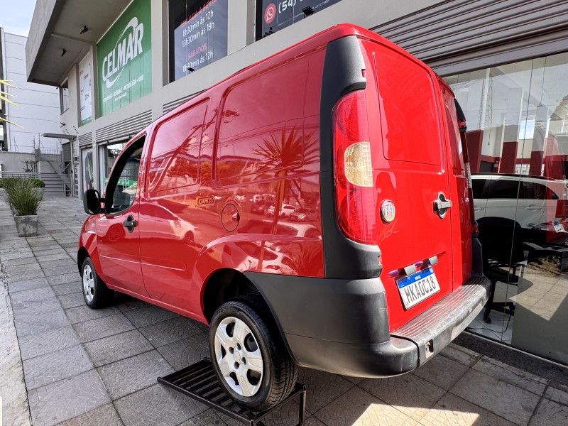 DOBLÓ 1.4 MPI CARGO FLEX 2P MANUAL - 2012 - CAXIAS DO SUL