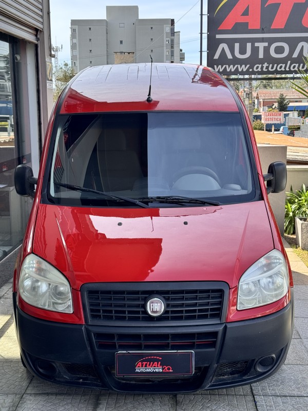 DOBLÓ 1.4 MPI CARGO FLEX 2P MANUAL - 2012 - CAXIAS DO SUL