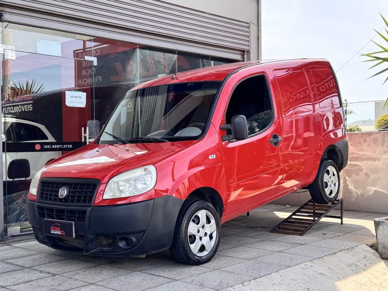 DOBLÓ 1.4 MPI CARGO FLEX 2P MANUAL - 2012 - CAXIAS DO SUL