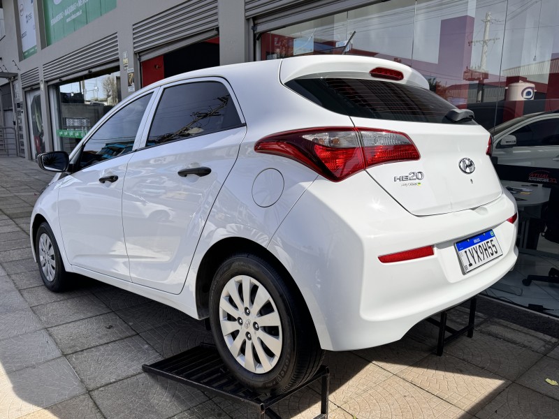 HB20 1.0 UNIQUE 12V FLEX 4P MANUAL - 2019 - CAXIAS DO SUL