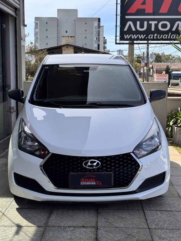HB20 1.0 UNIQUE 12V FLEX 4P MANUAL - 2019 - CAXIAS DO SUL
