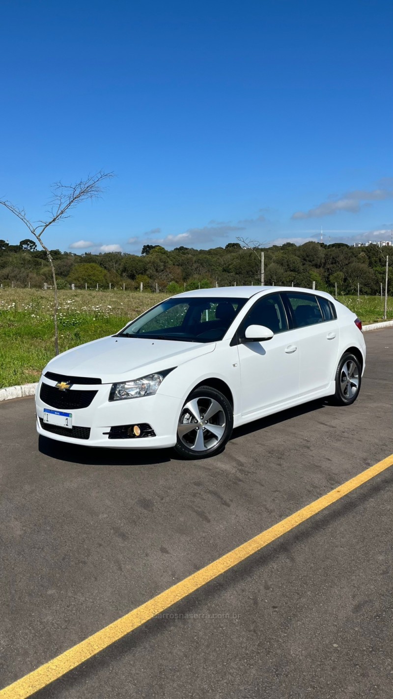 CRUZE 1.8 LT SPORT6 16V FLEX 4P AUTOMÁTICO