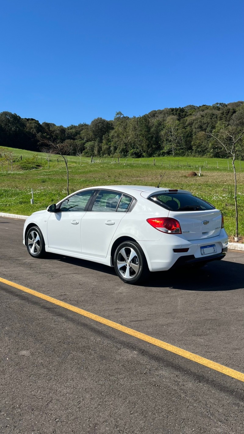 CRUZE 1.8 LT SPORT6 16V FLEX 4P AUTOMÁTICO - 2014 - CARLOS BARBOSA