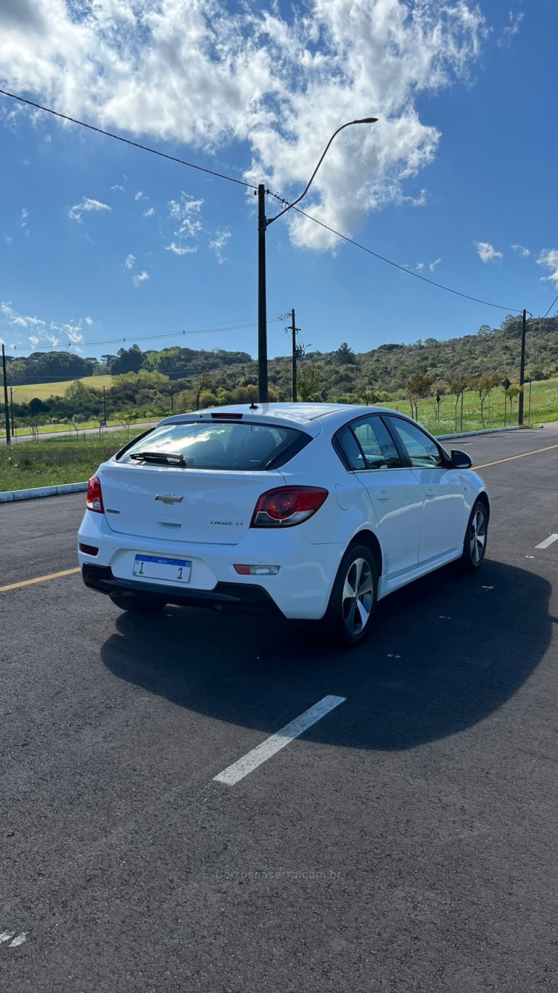 CRUZE 1.8 LT SPORT6 16V FLEX 4P AUTOMÁTICO - 2014 - CARLOS BARBOSA