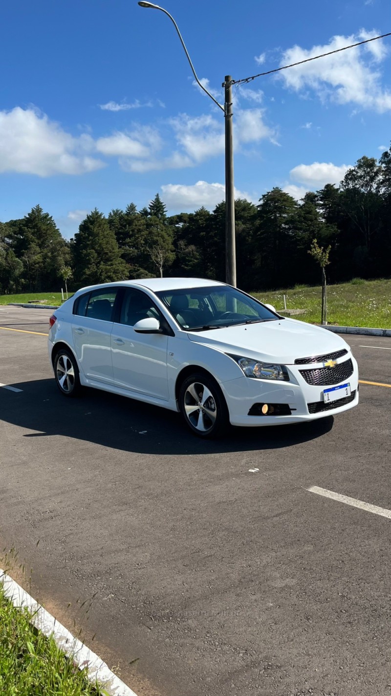 CRUZE 1.8 LT SPORT6 16V FLEX 4P AUTOMÁTICO - 2014 - CARLOS BARBOSA