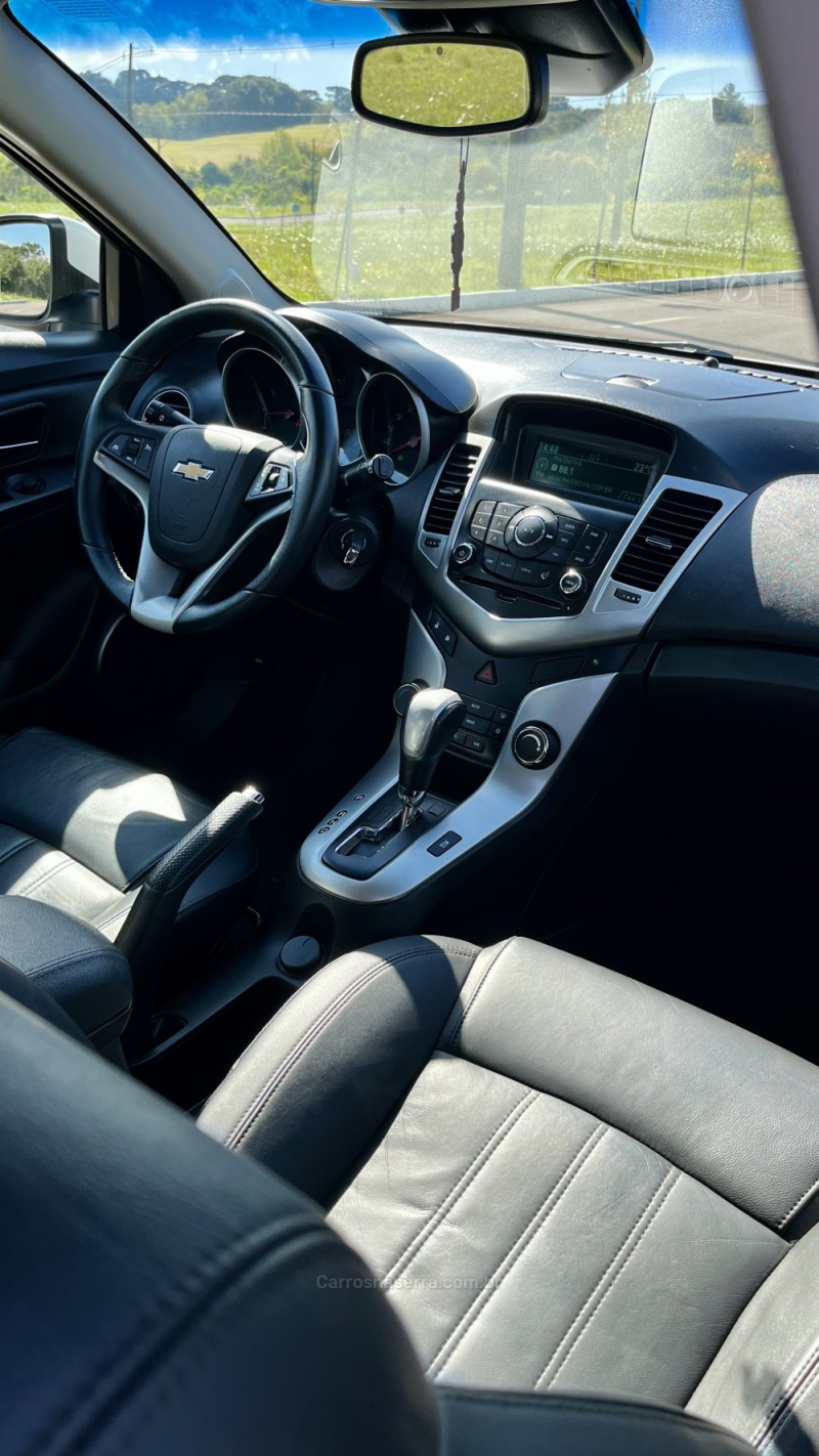 CRUZE 1.8 LT SPORT6 16V FLEX 4P AUTOMÁTICO - 2014 - CARLOS BARBOSA