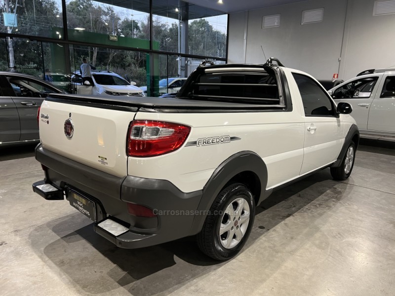 STRADA 1.4 FREEDOM CS 8V FLEX 2P MANUAL - 2019 - CAXIAS DO SUL