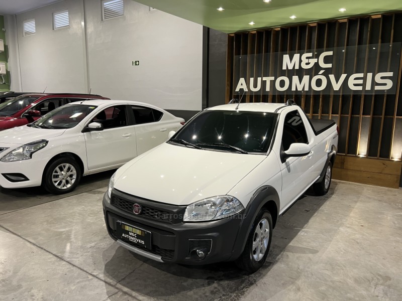 strada 1.4 freedom cs 8v flex 2p manual 2019 caxias do sul