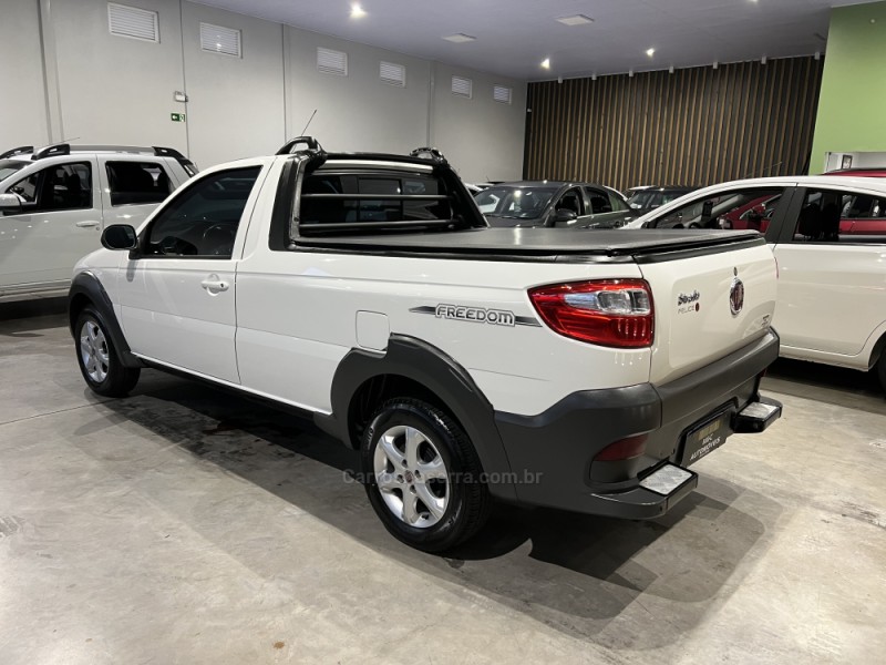 STRADA 1.4 FREEDOM CS 8V FLEX 2P MANUAL - 2019 - CAXIAS DO SUL