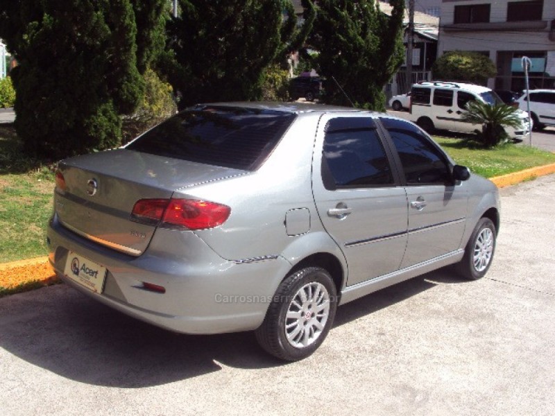 SIENA 1.4 MPI ELX 8V FLEX 4P MANUAL - 2010 - CAXIAS DO SUL