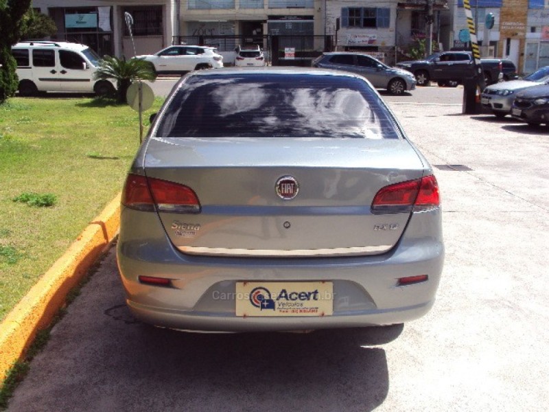 SIENA 1.4 MPI ELX 8V FLEX 4P MANUAL - 2010 - CAXIAS DO SUL