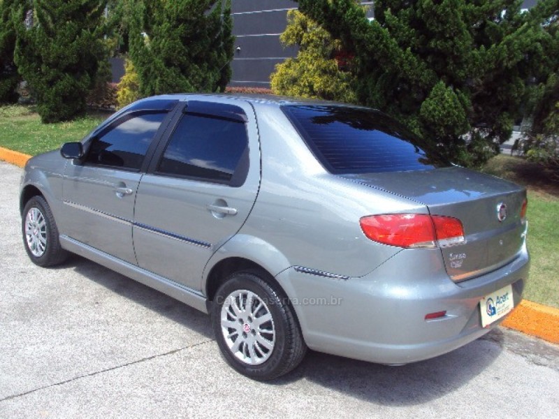 SIENA 1.4 MPI ELX 8V FLEX 4P MANUAL - 2010 - CAXIAS DO SUL