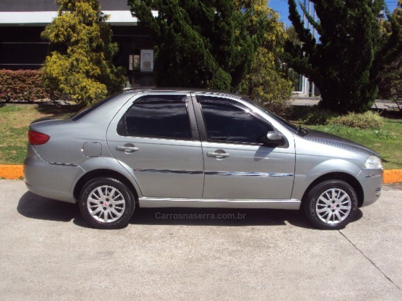 SIENA 1.4 MPI ELX 8V FLEX 4P MANUAL - 2010 - CAXIAS DO SUL