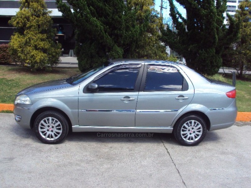 SIENA 1.4 MPI ELX 8V FLEX 4P MANUAL - 2010 - CAXIAS DO SUL