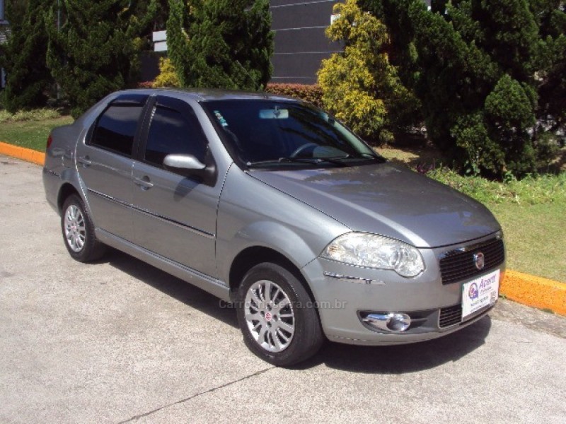 SIENA 1.4 MPI ELX 8V FLEX 4P MANUAL - 2010 - CAXIAS DO SUL