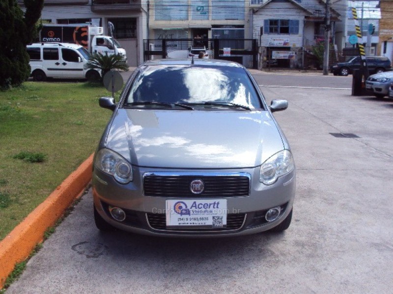 SIENA 1.4 MPI ELX 8V FLEX 4P MANUAL - 2010 - CAXIAS DO SUL