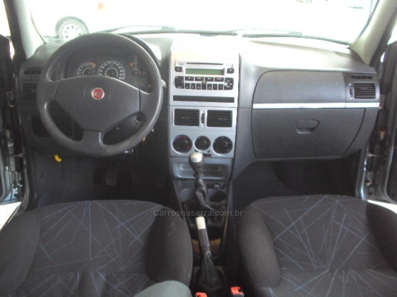 SIENA 1.4 MPI ELX 8V FLEX 4P MANUAL - 2010 - CAXIAS DO SUL