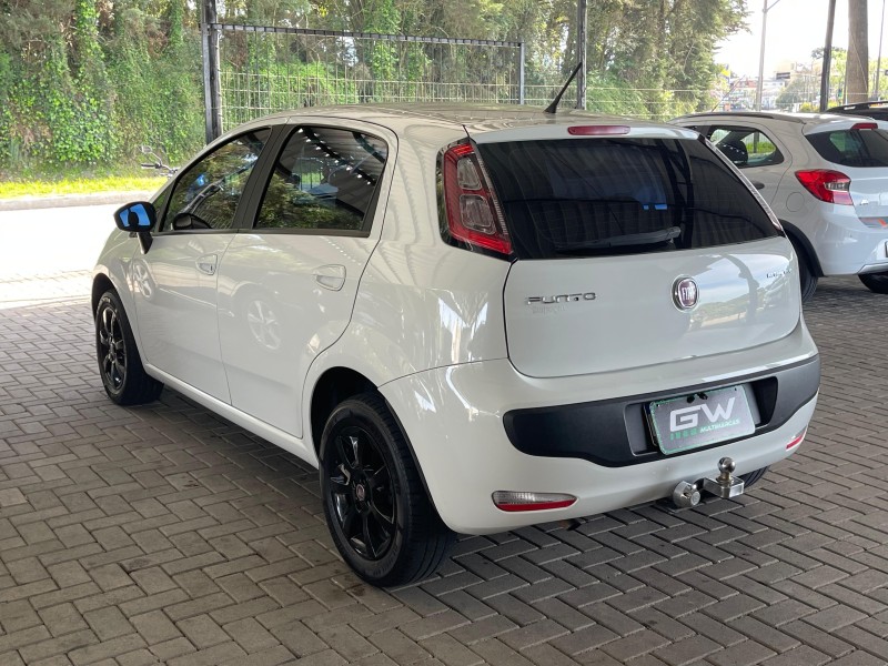 PUNTO 1.4 ATTRACTIVE 8V FLEX 4P MANUAL - 2013 - CAXIAS DO SUL
