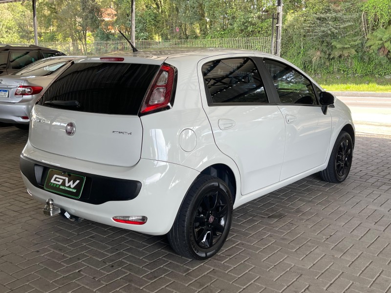 PUNTO 1.4 ATTRACTIVE 8V FLEX 4P MANUAL - 2013 - CAXIAS DO SUL