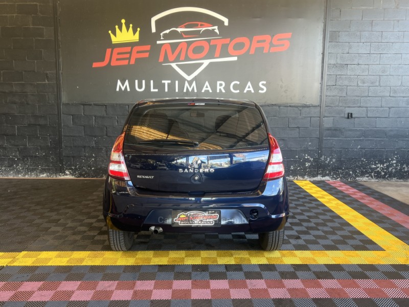 SANDERO 1.0 VIBE 12V FLEX 4P MANUAL - 2012 - CAXIAS DO SUL