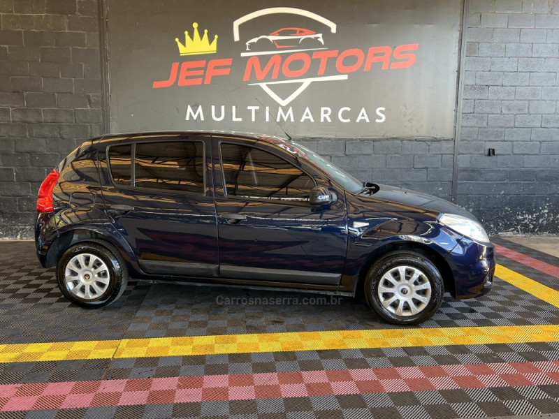 SANDERO 1.0 VIBE 12V FLEX 4P MANUAL - 2012 - CAXIAS DO SUL